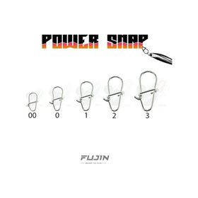 Fujin 2 Power Snap Maket Balık ve LRF Klipsi