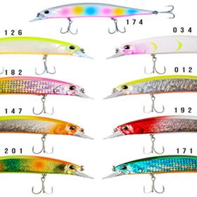 Fujin 201 Candy Halo Jett Bait 120SP 18 gr 120 mm Maket Balık