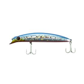 Fujin 202 Blues Sardine Super Minnow 11.5 cm 18 gr Maket Balik