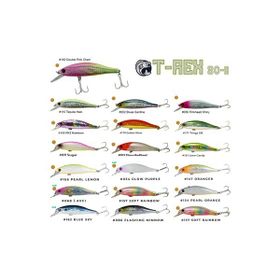 Fujin 202 Blues Sardine T-Rex 80S 11 gr 80 mm Maket Balık