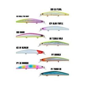 Fujin 202 Blues Sardine Z-Bass Minnow 125F 21 gr Maket Balık