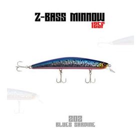 Fujin 202 Blues Sardine Z-Bass Minnow 125F 21 gr Maket Balık