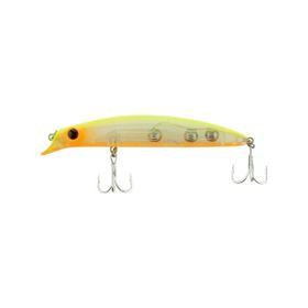 Fujin 228 Chart Back Clear Süper Minnow 11.5 cm 18 gr Maket Balık
