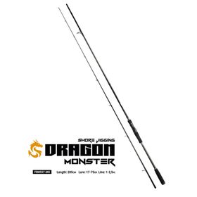Fujin 285 cm 17-75 gr Dragon Monster Spin Kamış