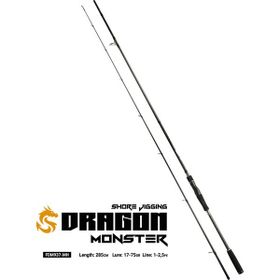 Fujin 285 cm 17-75 gr Dragon Monster Spin Kamış