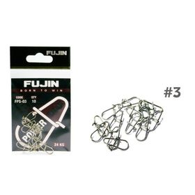 Fujin 3 Power Snap Maket Balık ve LRF Klipsi