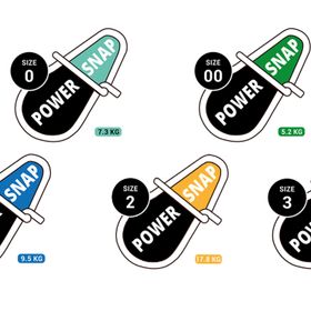 Fujin 3 Power Snap Maket Balık ve LRF Klipsi
