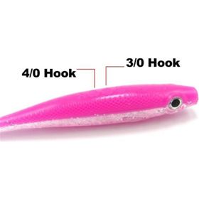 Fujin 35 Shady 10 cm Silikon Balık