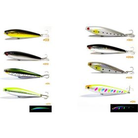 Fujin 418 Dog-X 7.5 cm 8.5 gr Maket Balık