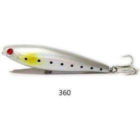 Fujin 418 Dog-X 7.5 cm 8.5 gr Maket Balık