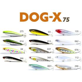 Fujin 418 Dog-X 7.5 cm 8.5 gr Maket Balık