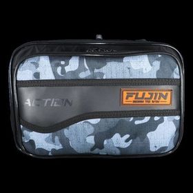 Fujin Action Bag Black Camo Spin & LRF Çantası