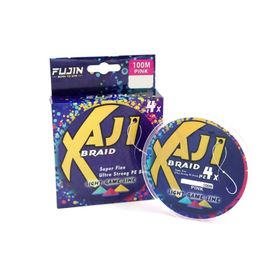 Fujin Aji Light Game Braid 4x 100mt Pink Pe İp Misina