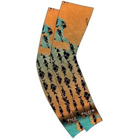 Fujin Arm Sleeve Aqua Orange Fish Kolluk