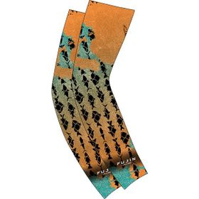 Fujin Arm Sleeve Aqua Orange Fish Kolluk
