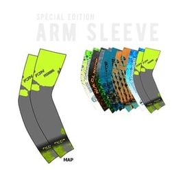Fujin Arm Sleeve Aqua Orange Fish Kolluk