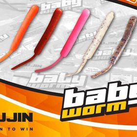 Fujin Baby Worm 5.2 cm Floating LRF Silikonu