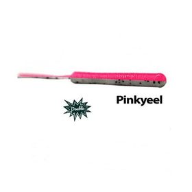 Fujin Baby Worm 5.2 cm Floating UV Glow Pinkyeel LRF Silikonu