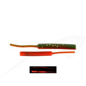 Fujin Baby Worm UV Camo 5.2 cm Floating 18 Adet LRF Silikonu