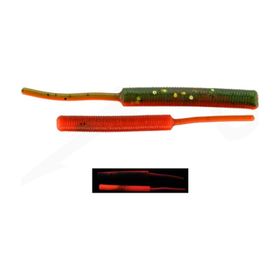 Fujin Baby Worm UV Camo 5.2 cm Floating 18 Adet LRF Silikonu