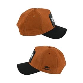 Fujin Bench Black Bork Camel Turuncu Siyah Şapka