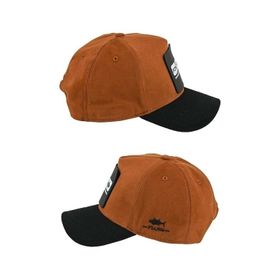 Fujin Bench Black Bork Camel Turuncu Siyah Şapka