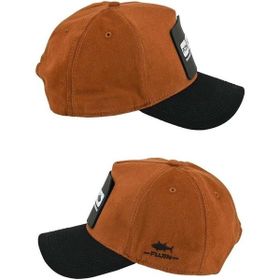 Fujin Bench Black Bork Camel Turuncu Siyah Şapka