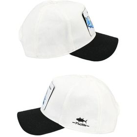 Fujin Bench Black Bork White Beyaz Siyah Şapka
