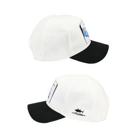 Fujin Bench Black Bork White Beyaz Siyah Şapka