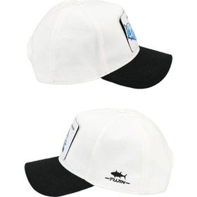 Fujin Bench Black Bork White Beyaz Siyah Şapka