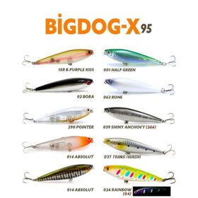 Fujin Big Dog-X BDX-95SW 062 Bone Maket Balık