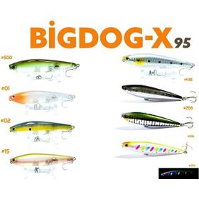 Fujin Big Dog-X BDX-95SW 062 Bone Maket Balık