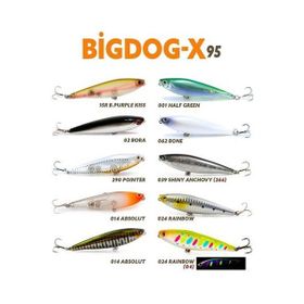 Fujin Big Dog-X BDX-95SW Absolut Maket Balık