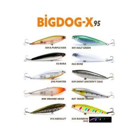 Fujin Big Dog-X BDX-95SW Absolut Maket Balık