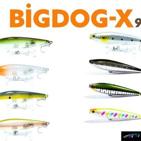 Fujin Big Dog-X BDX-95SW Brown Purple Kiss Maket Balık
