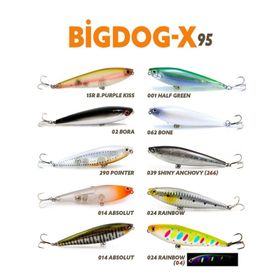 Fujin Big Dog-X BDX-95SW Brown Purple Kiss Maket Balık