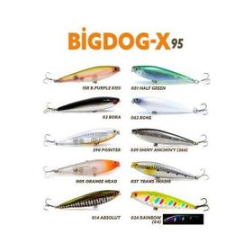 Fujin Big Dog-X BDX-95SW Brown Purple Kiss Maket Balık