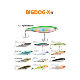 Fujin Big Dog-X BDX-95SW Trans Iwashi Maket Balık