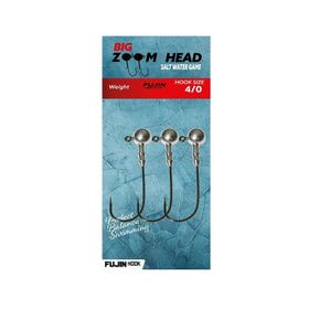 Fujin Big Zoom Head 4/0 Jighead 4-0 No 21 gr İğne