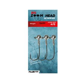 Fujin Big Zoom Head 4/0 Jighead 4-0 No 21 gr İğne