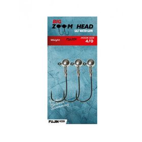 Fujin Big Zoom Head 4/0 Jighead 4-0 No 21 gr İğne