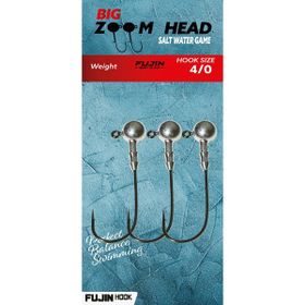 Fujin Big Zoom Head 4/0 Jighead 4-0 No 21 gr İğne