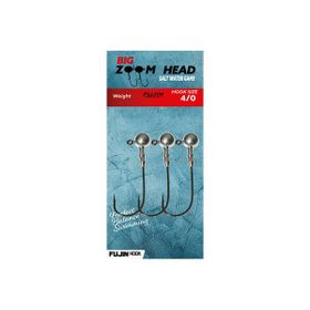 Fujin Big Zoom Head 4/0 Jighead 4-0 No 21 gr İğne