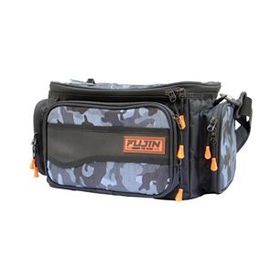 Fujin Black Camo Helper Bag Balıkçı Çantası