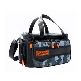 Fujin Black Camo Helper Bag Balıkçı Çantası