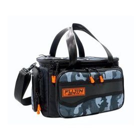 Fujin Black Camo Helper Bag Balıkçı Çantası