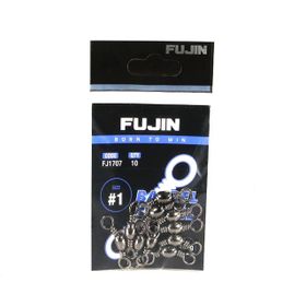 Fujin Black Nickel Barrel Swivel Fırdöndü
