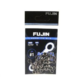 Fujin Black Nickel Barrel Swivel Fırdöndü