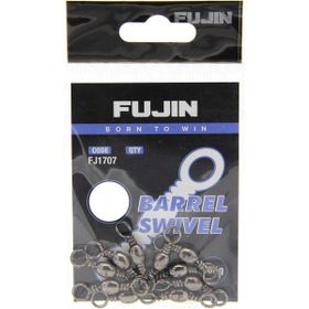 Fujin Black Nickel Barrel Swivel Fırdöndü