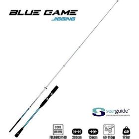 Fujin Bluegame Jigging 203 cm 60-140 gr Jig Kamışı